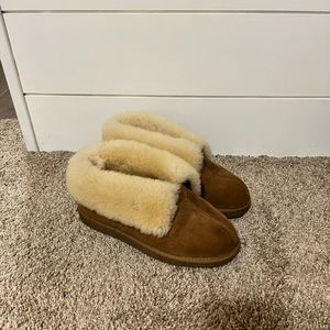 Genuine Shearling Slippers